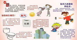 “氨”是什么，它對人體什么危害？