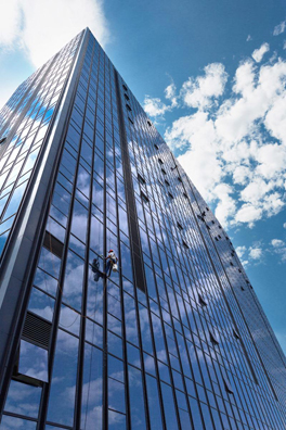 外墻清洗瓷磚如何保養!