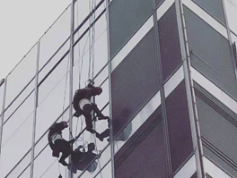 進行幕墻玻璃更換時 原幕墻玻璃拆除的注意事項有哪些