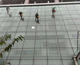 外墻清洗的驗(yàn)收標(biāo)準(zhǔn)是怎樣的?