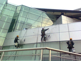 外墻清洗工作標準