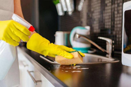 家庭保潔托管廚房清潔應(yīng)該如何做？