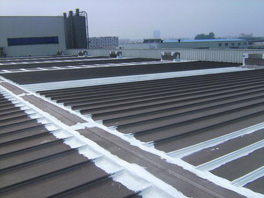 彩鋼瓦漏水怎么處理,鋼結構廠房漏水防水維修方案