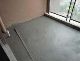 陽臺滲水怎么辦?滲水原因分析!