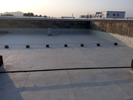 混凝土結構屋面漏水如何防水維修處理呢?