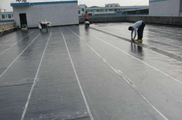 樓頂漏水后只在屋面鋪設一層防水卷材有用?