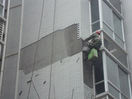 保溫層外墻怎么修漏水?外墻保溫漏水怎么維修?