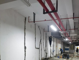地下室剪力墻裂縫滲水怎么處理?