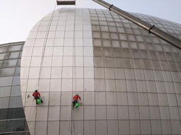 外墻清洗有哪些清洗方式呢?