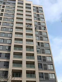 外墻清洗的注意事項有哪些?