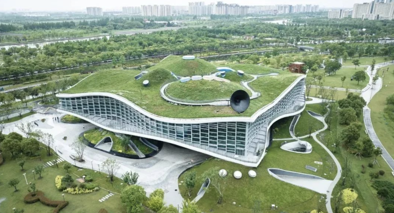 奉賢“在水一方”科幻館盛大開館